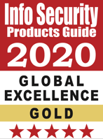 InfoSec Gold award  2020 HIPAA Compliance 24By7Security