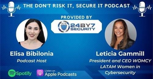 March 2022 Podcast Women in Cybersecurity