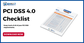 PCI DSS 4.0 Checklist