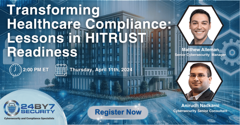 Transforming Healthcare Compliance Lesson in HITRUST Readiness  -1
