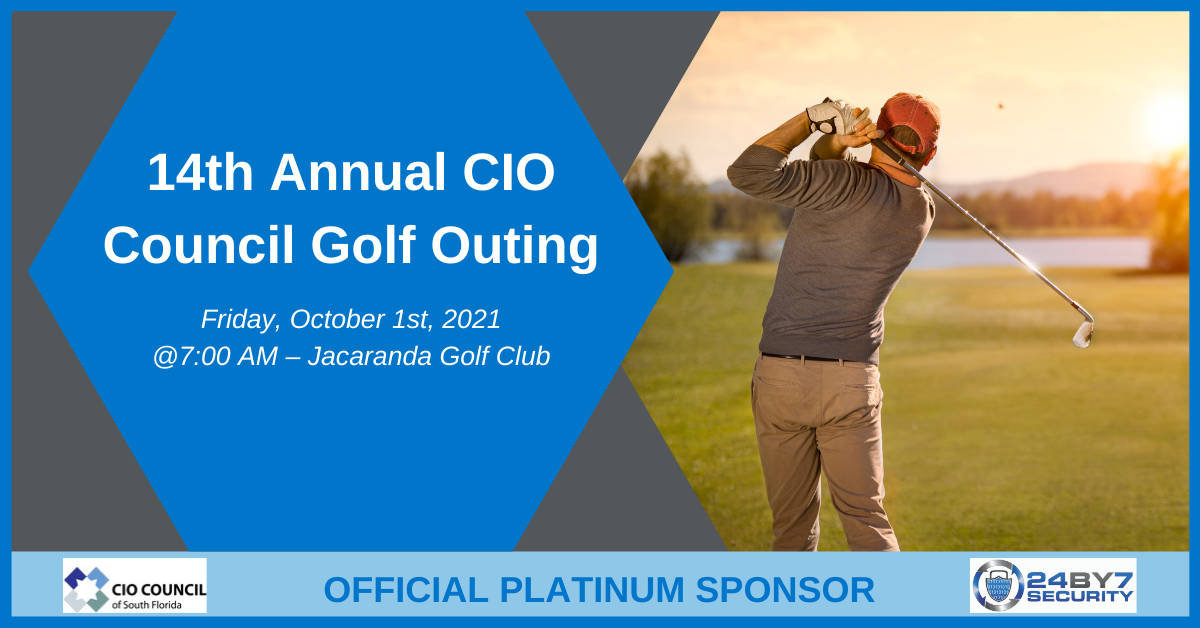 14th Annual CIO Council Golf Outing Graphic