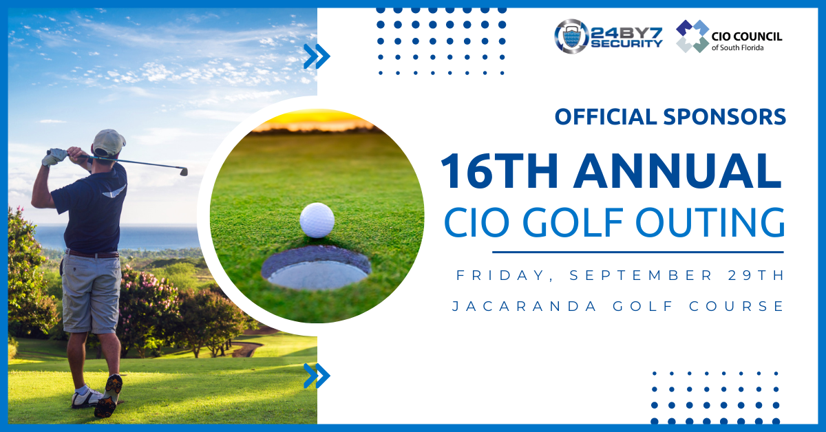16th Annual CIO Golf Outing Graphic