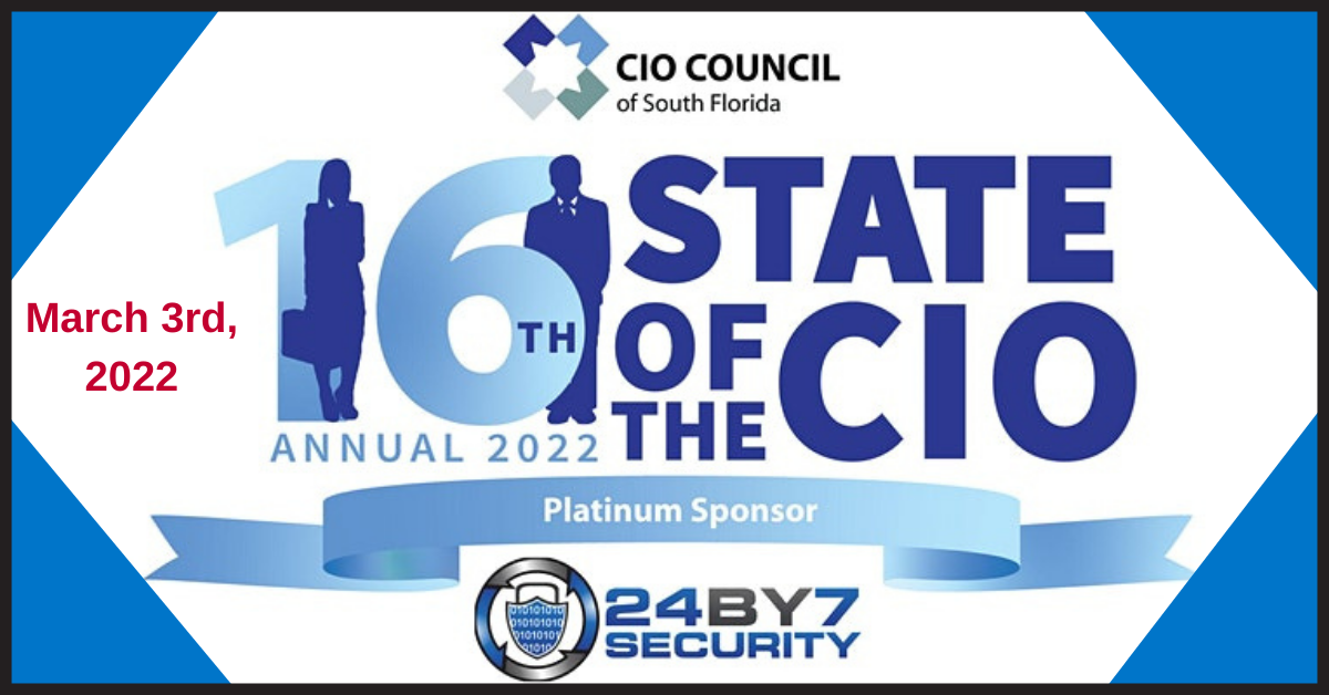 16th Annual State of the CIO Graphic WEB