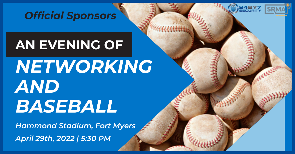 An evening of Networking and Baseball GRAPHIC