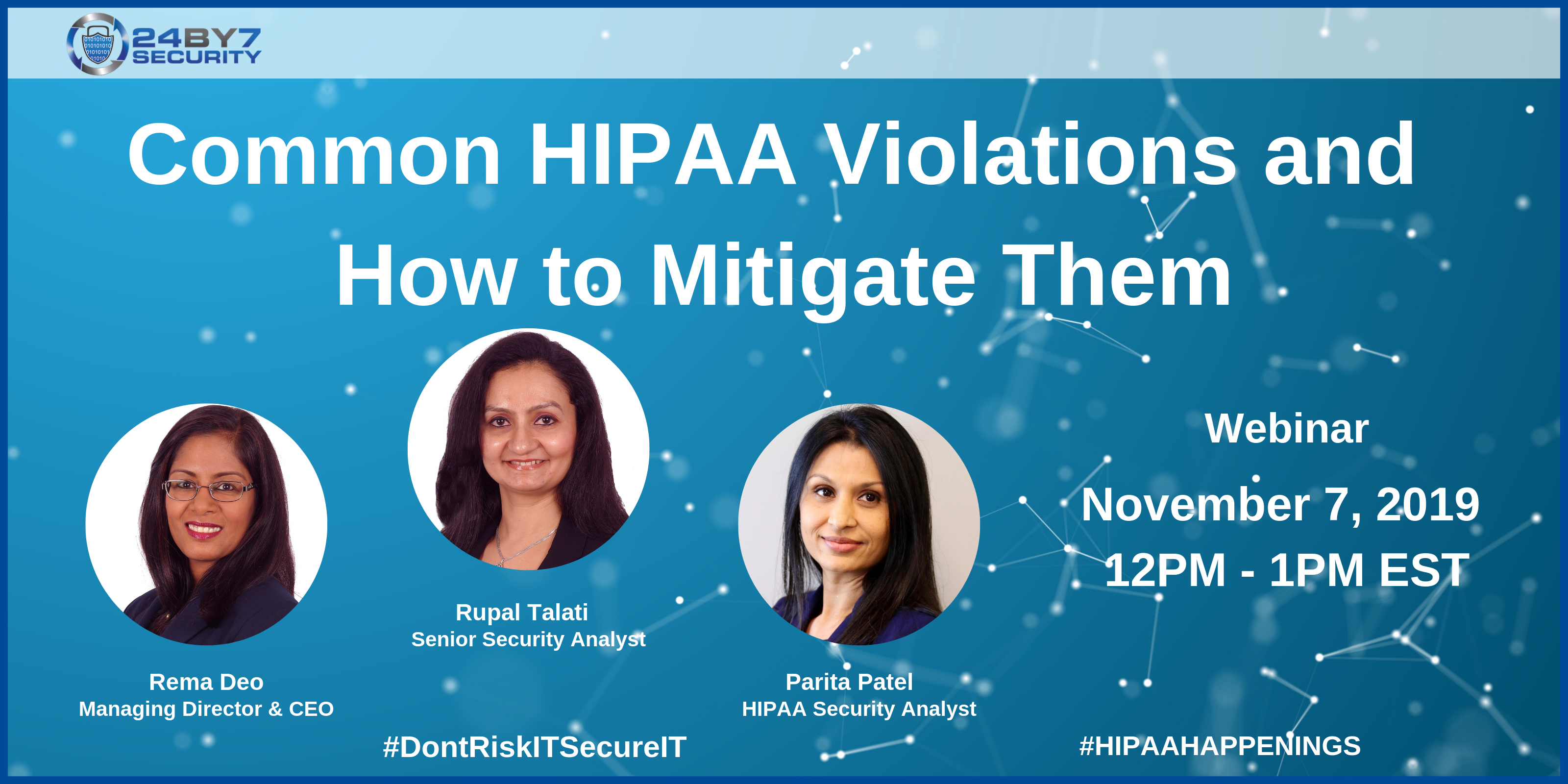 Common HIPAA Violations, Web