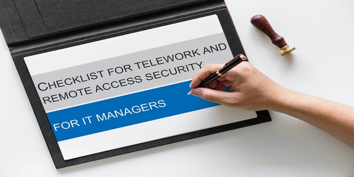 Cover-checklist-telework and remote access 2-1