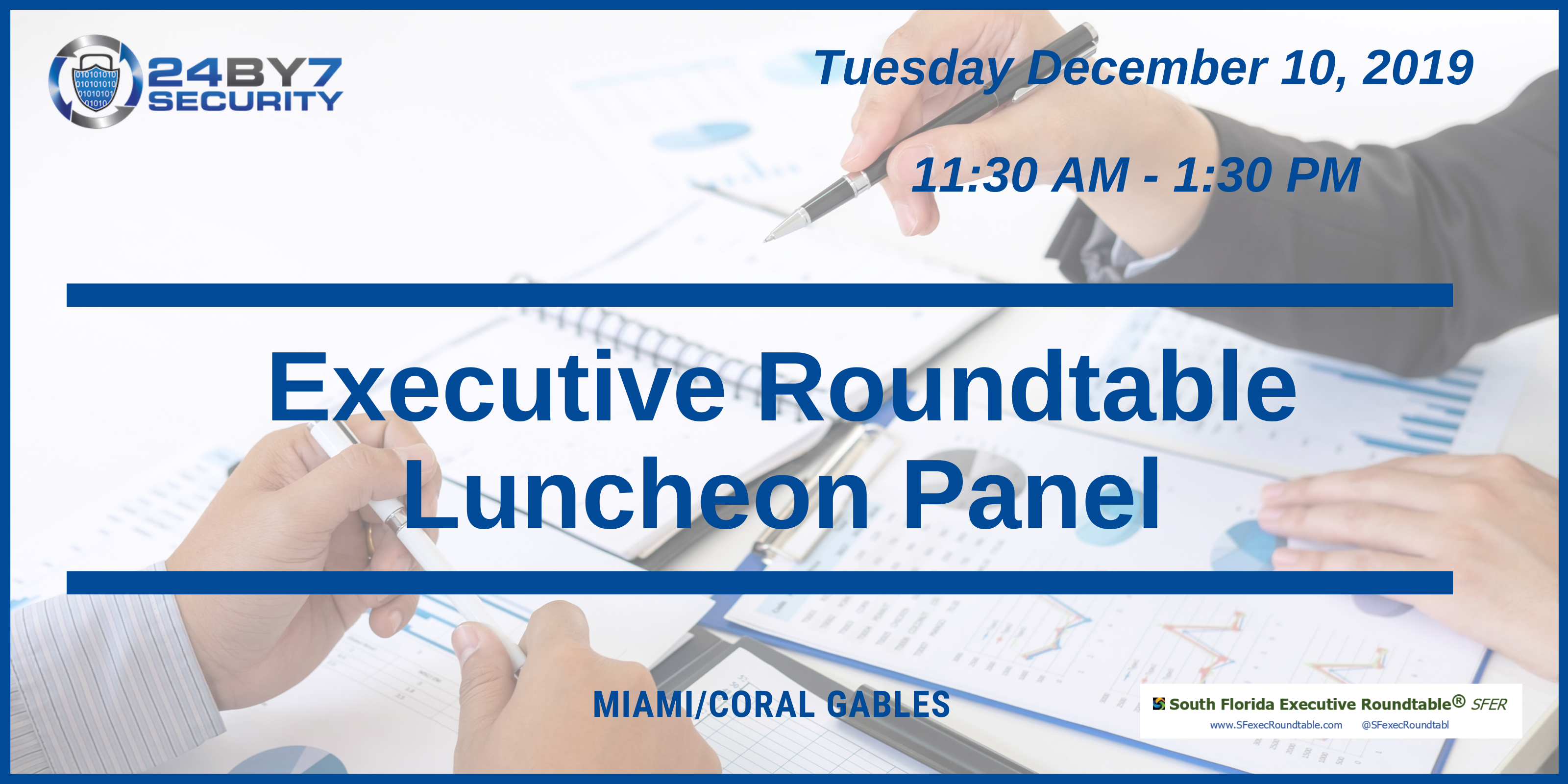 Executive roundtable, Dec