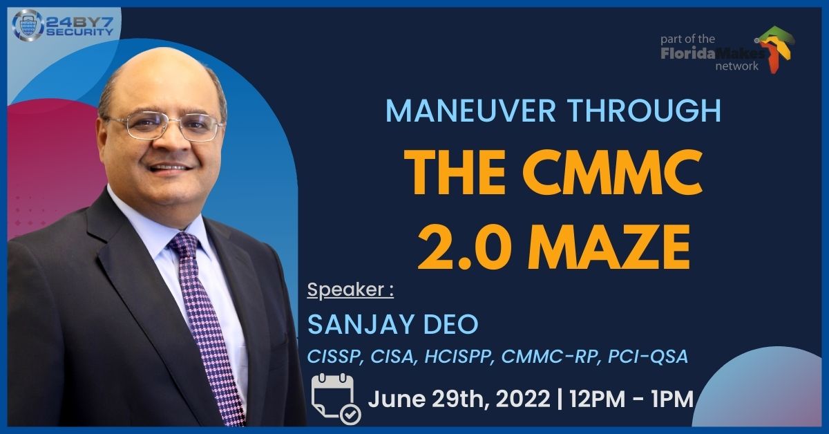Maneuver Through the CMMC 2.0 Maze - WEB
