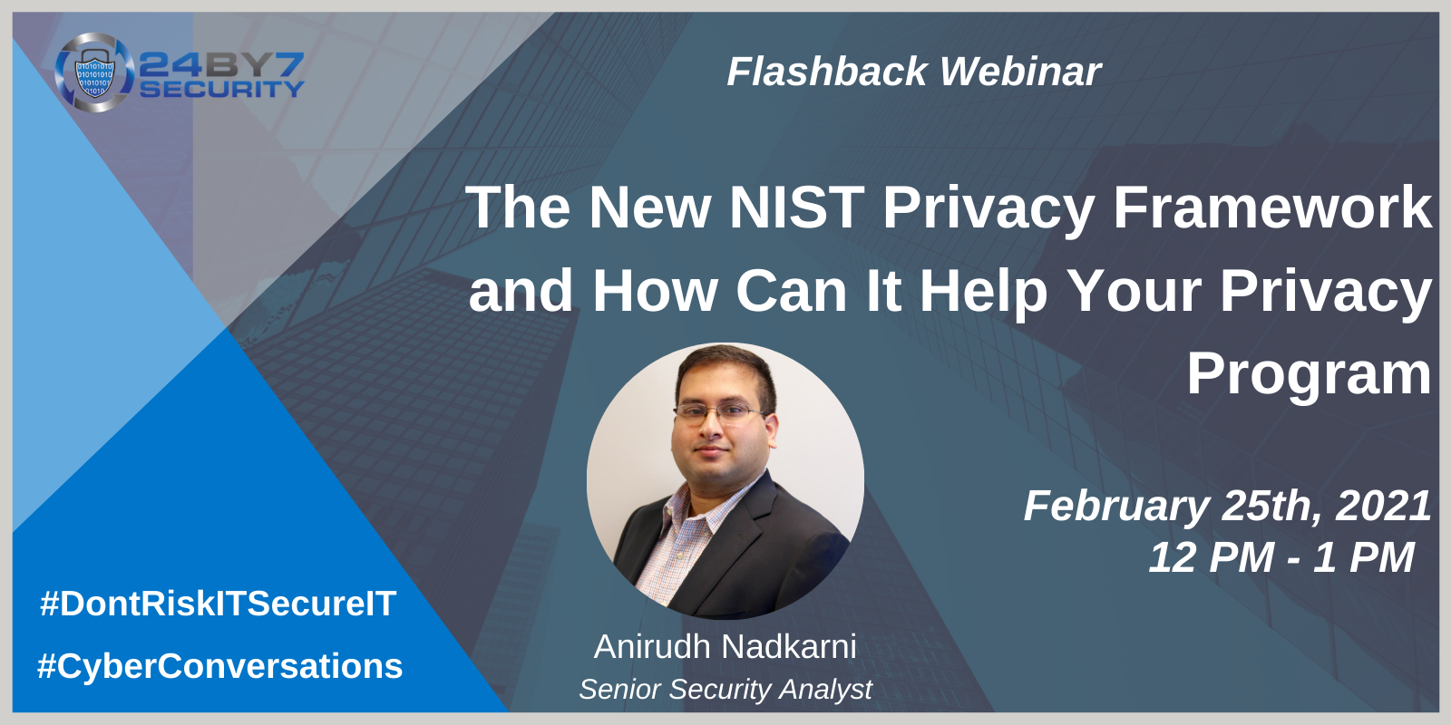 New NIST Privacy Framework, Web-1