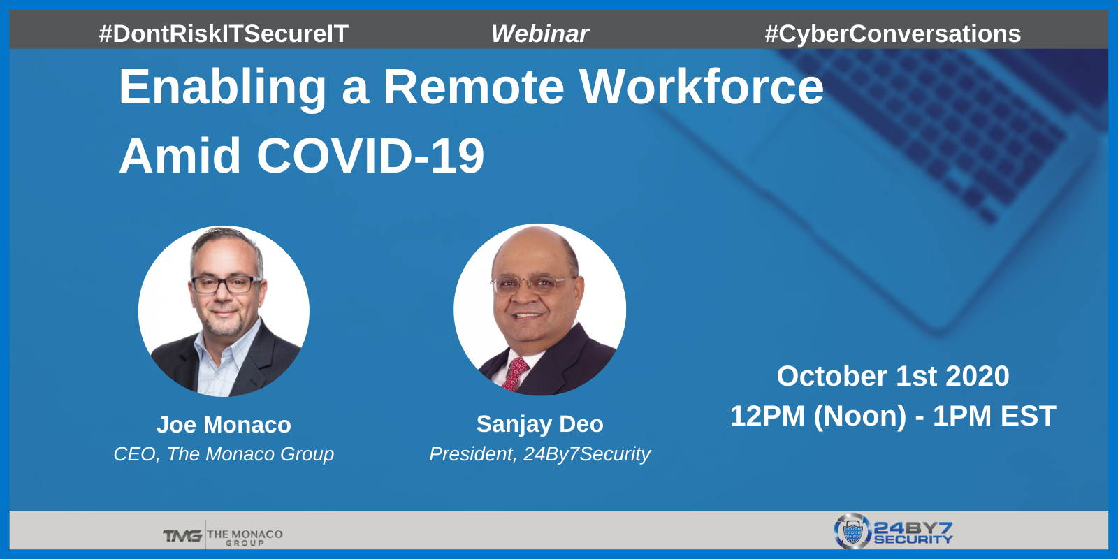 Remote Workforce COVID-19, Web-2