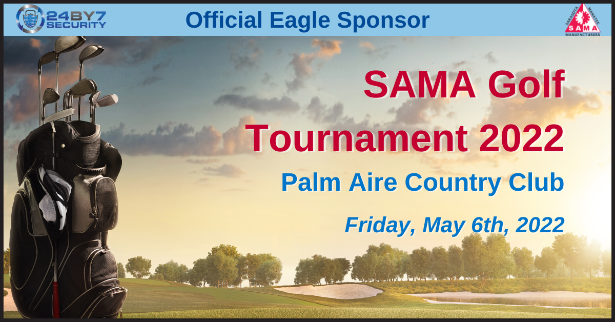 SAMA Golf Tournament 2022 GRAPHIC