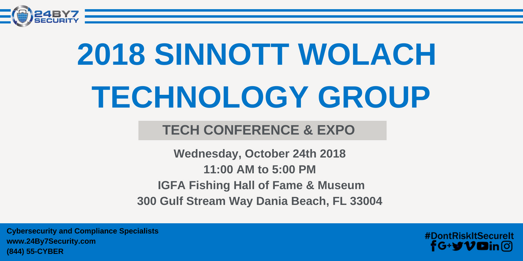 Sinnott-Wolach-Technology-conference-Expo-24By7Security