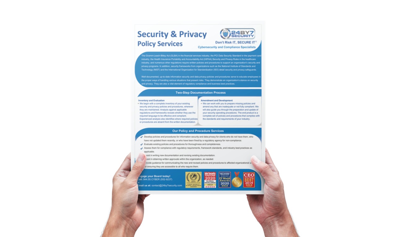 Security and Privacy Services Smart Mockup