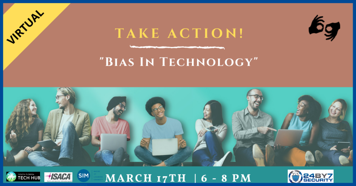 Take Action! Bias in Technology Panel Event