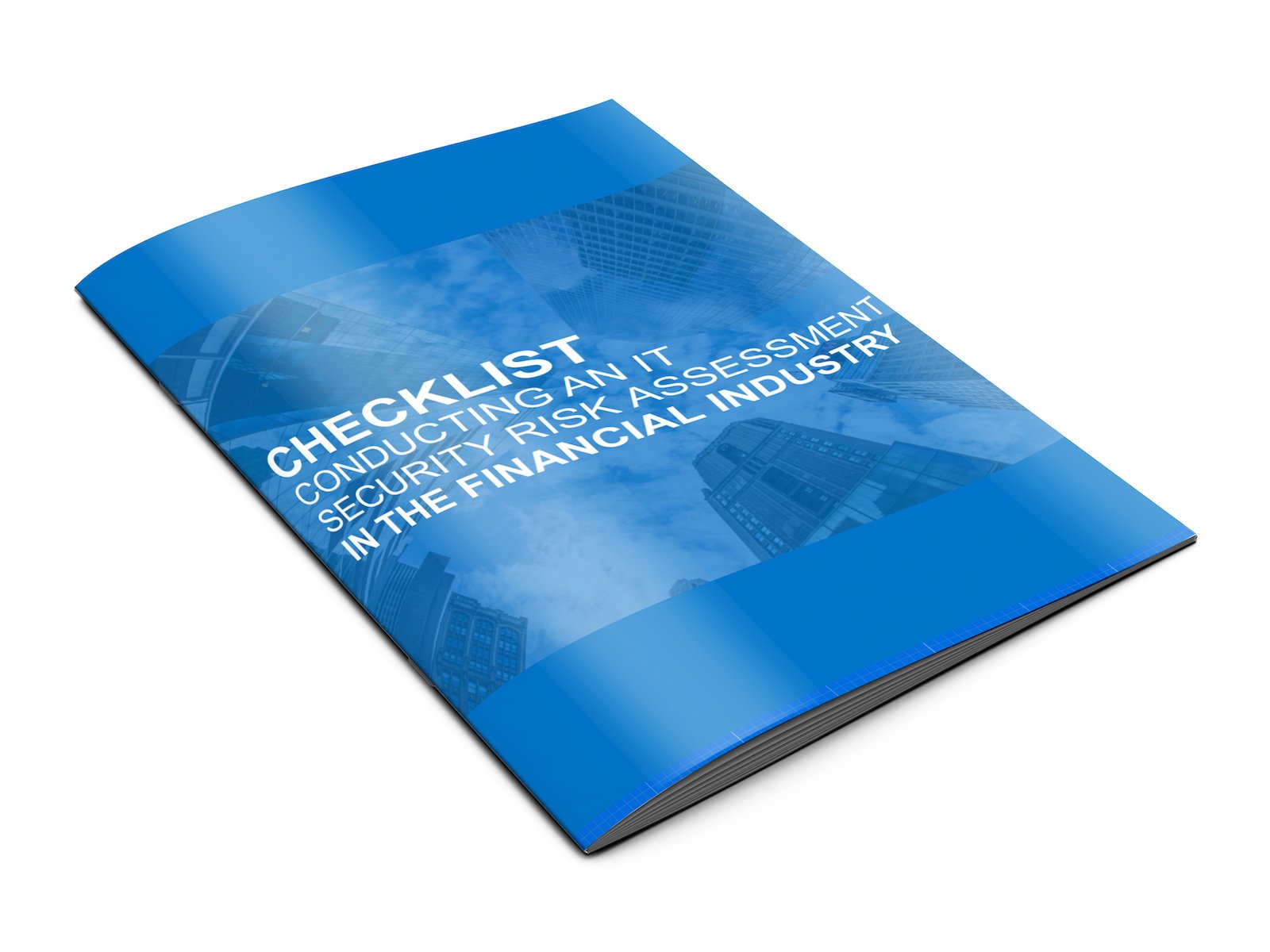 checklist conducting it security assessment finance cover